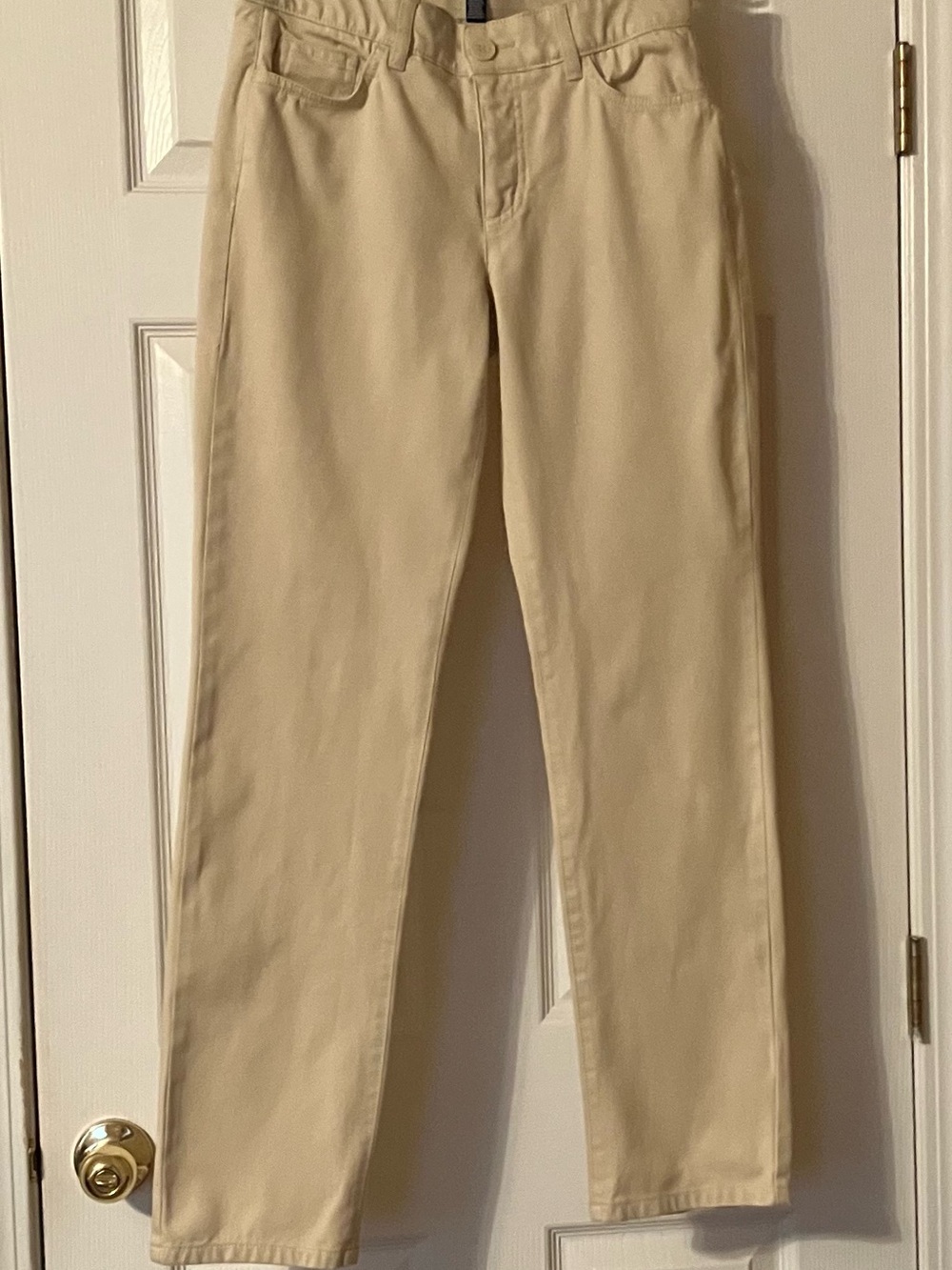 Chaps khakis size 2